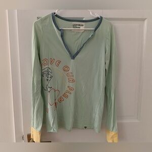 Lucky Brand Long Sleeve Tee